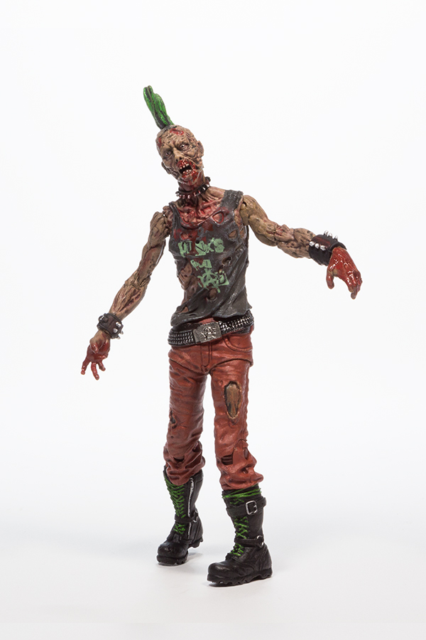 McFarlane Walking Dead Comic Series 3 Punk Zombie Figure